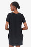 3.1 Phillip Lim Black Silk Short Sleeve Top Size 0
