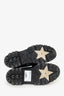 Christian Dior Black Leather Loafers Size 37