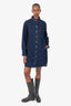 DL1961 Dark Blue 'Faye Shirt' Denim Dress Size S