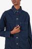 DL1961 Dark Blue 'Faye Shirt' Denim Dress Size S