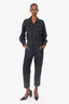 Citizens of Humanity Black Long Sleeve Jumpsuit Size S