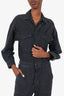 Citizens of Humanity Black Long Sleeve Jumpsuit Size S