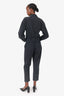 Citizens of Humanity Black Long Sleeve Jumpsuit Size S
