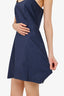 Derek Lam Navy Strappy Mini Dress Size 4