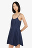 Derek Lam Navy Strappy Mini Dress Size 4