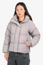 Canada Goose Grey Down 'Junction' Puffer Size 2XS