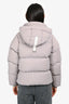 Canada Goose Grey Down 'Junction' Puffer Size 2XS