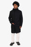 Raf Simons Black Isolated Heroes Fishtail Parka Coat Size 46 Mens