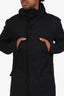 Raf Simons Black Isolated Heroes Fishtail Parka Coat Size 46 Mens