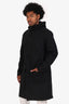 Raf Simons Black Isolated Heroes Fishtail Parka Coat Size 46 Mens