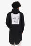 Raf Simons Black Isolated Heroes Fishtail Parka Coat Size 46 Mens