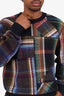 Missoni Black/Multicolour Wool Patchworks Sweater Size L Mens