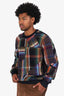 Missoni Black/Multicolour Wool Patchworks Sweater Size L Mens
