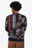 Missoni Black/Multicolour Wool Patchworks Sweater Size L Mens