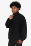 Supreme Polartec Black Half Zip Pullover Size L Mens