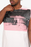 Calvin Klein 205W39NYC x Andy Warhol White Electric Chair Sleeveless T-shirt Size M Mens