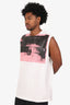 Calvin Klein 205W39NYC x Andy Warhol White Electric Chair Sleeveless T-shirt Size M Mens