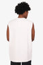 Calvin Klein 205W39NYC x Andy Warhol White Electric Chair Sleeveless T-shirt Size M Mens