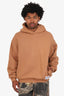 Marni Brown Oversized Jersey Hoodie Size 46 Mens