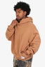 Marni Brown Oversized Jersey Hoodie Size 46 Mens