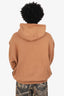 Marni Brown Oversized Jersey Hoodie Size 46 Mens