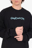 Girls Don't Cry Black Logo Print Sweatshirt Size L Mens