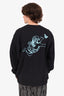 Girls Don't Cry Black Logo Print Sweatshirt Size L Mens