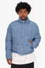 Second/Layer Blue Puffer Jacket Size 48 Mens