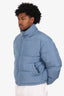 Second/Layer Blue Puffer Jacket Size 48 Mens