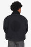 MM6 Maison Margiela Black Relaxed Denim Sport Jacket Size 48