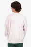 Saint Michael White/Pastel Destroyed Tie-Dye Champion Parody Sweatshirt Size XL Mens