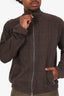 Dries Van Noten 19AW Brown Plaid Print Track Jacket Size XL Mens