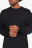 Raf Simons SS17 Black Venomous Friday Long Sleeve Top Size M Mens