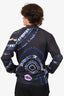 Dries Van Noten Navy Tie-Dye Graphic Habson Jacket Size M Mens