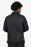 Our Legacy Black Waxed Denim Rebirth Jacket Size 48 Mens