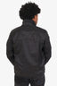 Prada Black Nylon Windbreaker Size 48 Mens