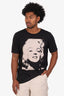 Dries Van Noten SS16 Black Marilyn Monroe Print T-shirt Size L Mens
