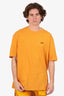Raf Simons SS17 Orange Hyena Print T-Shirt Size M Mens