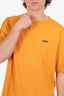 Raf Simons SS17 Orange Hyena Print T-Shirt Size M Mens