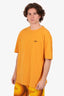 Raf Simons SS17 Orange Hyena Print T-Shirt Size M Mens