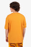 Raf Simons SS17 Orange Hyena Print T-Shirt Size M Mens