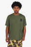 Junya Watanabe x Carhartt WIP Green Logo-print T-shirt Size L Mens