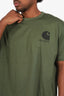 Junya Watanabe x Carhartt WIP Green Logo-print T-shirt Size L Mens