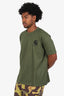 Junya Watanabe x Carhartt WIP Green Logo-print T-shirt Size L Mens