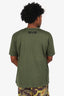 Junya Watanabe x Carhartt WIP Green Logo-print T-shirt Size L Mens