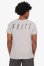 Off-White Grey Nebraska Print T-Shirt Size XS Mens