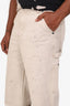 Our Legacy Beige Joiner Capri Cut Denim Shorts Size 46 Mens