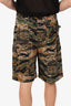 Dries Van Noten SS20 Plaxi Camo Cargo Shorts Size 48 Mens
