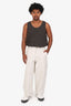Maison Margiela Light Blue Denim Wide Leg Jeans Size 31 Mens