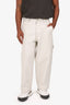 Maison Margiela Light Blue Denim Wide Leg Jeans Size 31 Mens
